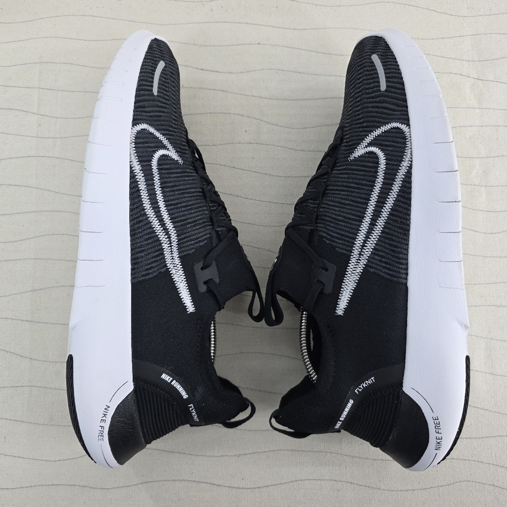 Nike Mens Free RN Next Nature Black White Running Shoes FB1276-002 Size 11.5 - Picture 8 of 10